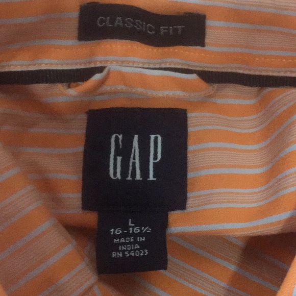 ❤️ GAP Men’s Classic Fit Dress Shirt - Picture 4 of 6